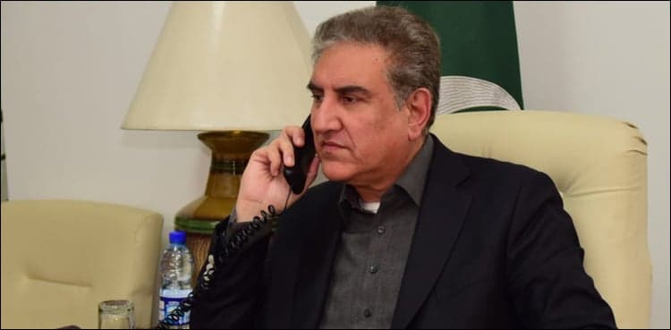 Shah Mehmood Qureshi discusses IoK’s situation with his Danish counterpart