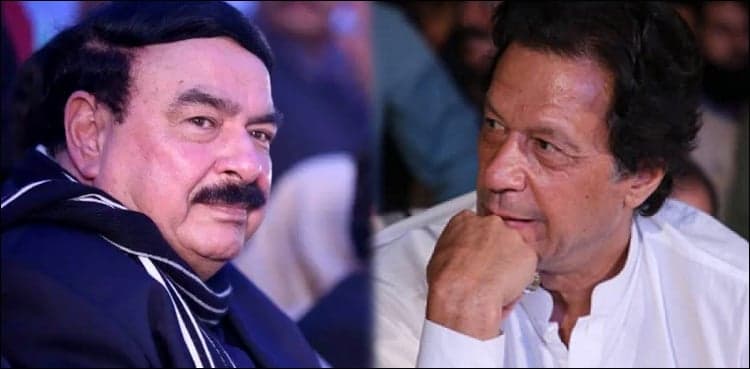 PM Khan lauds Sheikh Rasheed's performance