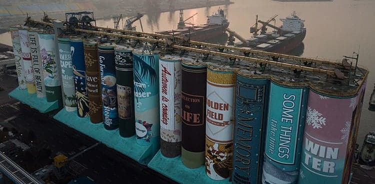 This is the world's largest mural