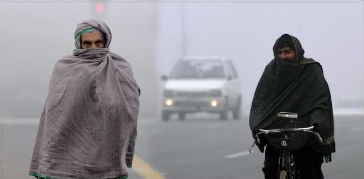 Cold, frosty weather descends over Balochistan, northern areas