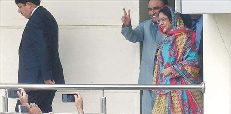 No conviction for Talpur, Zardari, judicial remands extended till October 22