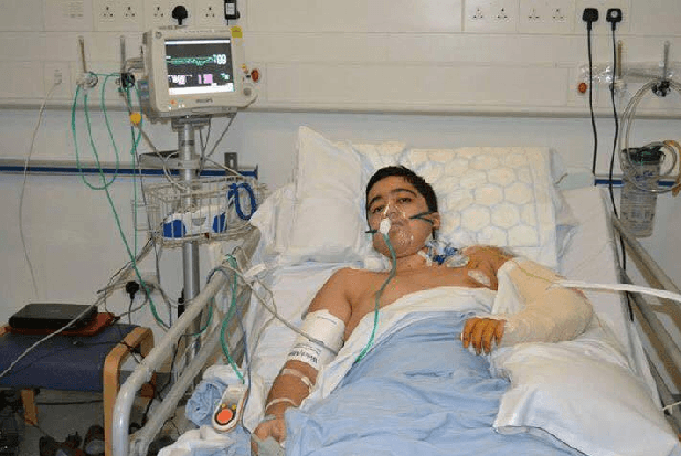 ‘I saw my friends and teacher die before my eyes’: APS survivor speaks