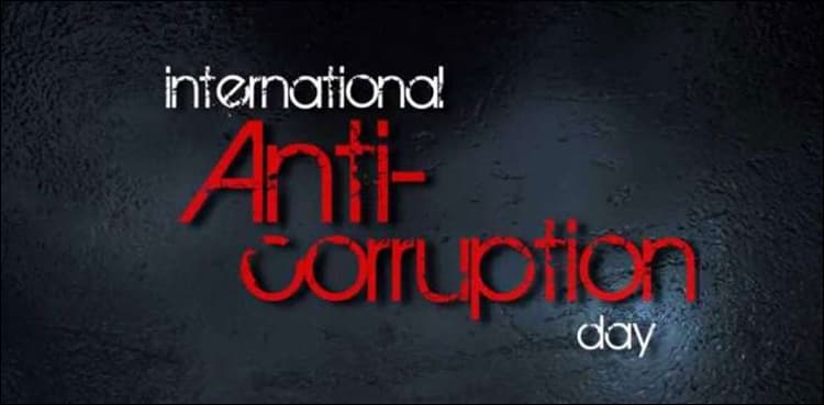International Anti-Corruption Day being observed today