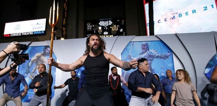 'Aquaman' retains its reign in North America