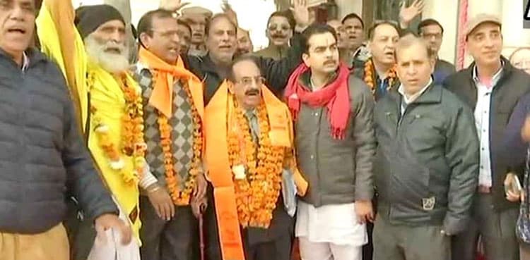 139 Hindu yatrees arrive in Pakistan to attend guru's birth anniversary