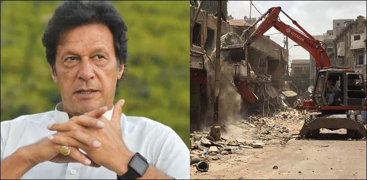 Imran asks AGP to file review plea over SC order against encroachments