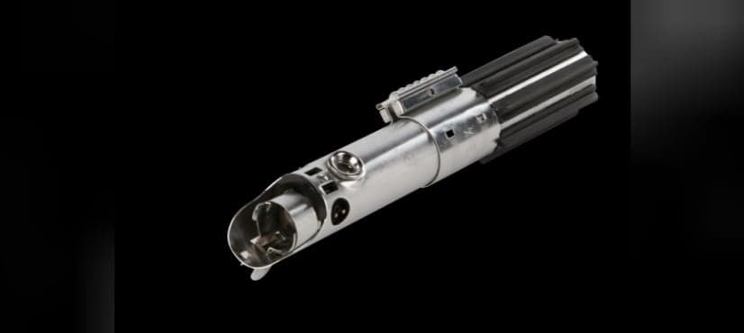 Auctioneer withdraws 'Star Wars' lightsaber