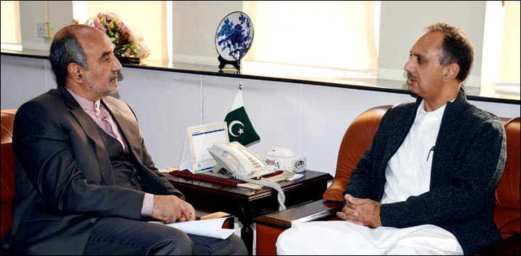 Pakistan looking forward to boost cooperation in power sector with Iran: Omar