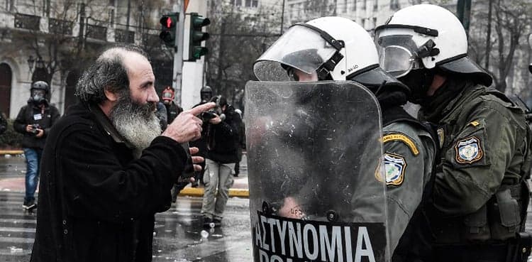 Protests break out in Greece over deal with Macedonia on name change