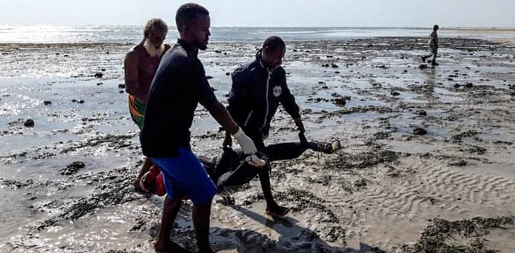 At least 31 dead as migrant boat sinks near Djibouti