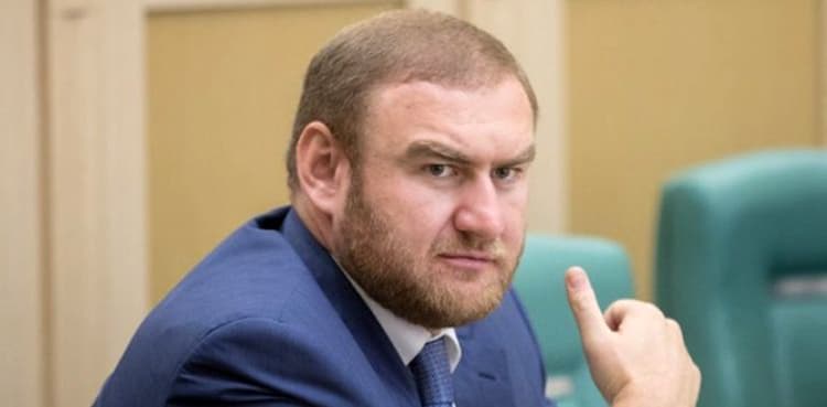 Russian senator arrested during parliament session for double murder