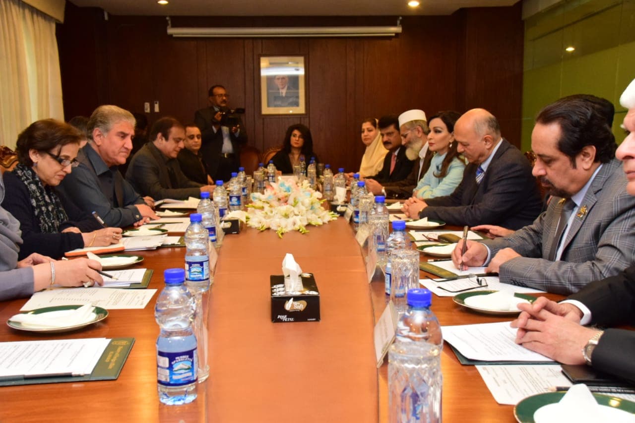 'Pakistan's vigorous political, moral support to continue for Kashmir'