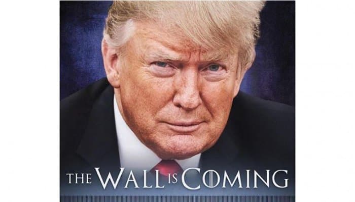 Trump turns to 'Game of Thrones' to push for border wall