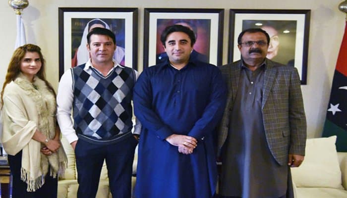 Seasoned Pakistani actor Moammar Rana joins PPP