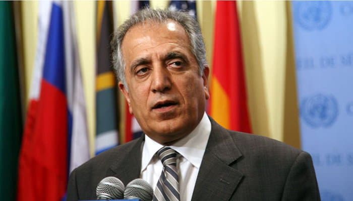 US envoy hails 'significant progress' in Taliban talks