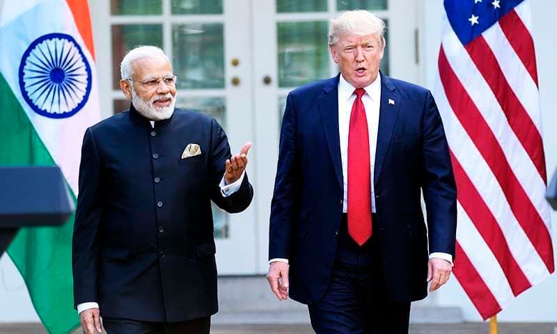 Trump mocks Indian PM for library in Afghanistan
