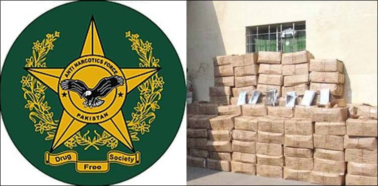 ANF recovers narcotics worth Rs 500 mn, arrests seven in Karachi