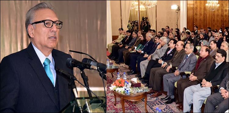 President Alvi calls for adopting uniform education system