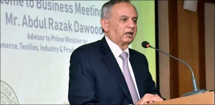 Razak Dawood says govt overcoming economic challenges