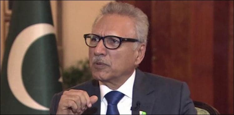 Delegation of CPNE standing committee call on President Dr. Arif Alvi at Aiwan-i-Sadr