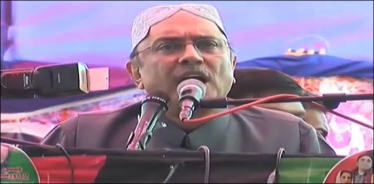 Asif Zardari says PM Imran hiding behind threat letter