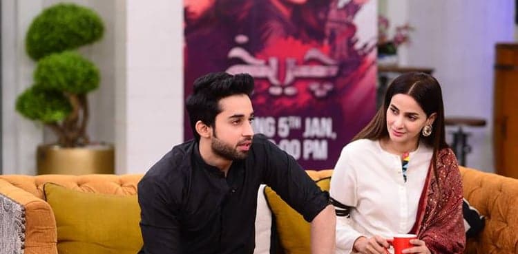 Bilal Abbas more passionate than other actors of the industry: Saba Qamar