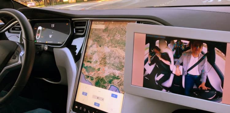 New tech at CES 2019 monitors you inside car
