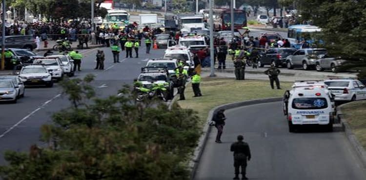 Two police killed in explosion in Moscow