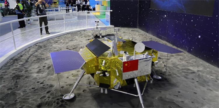 China 'lifts mysterious veil' by landing probe on far side of the moon