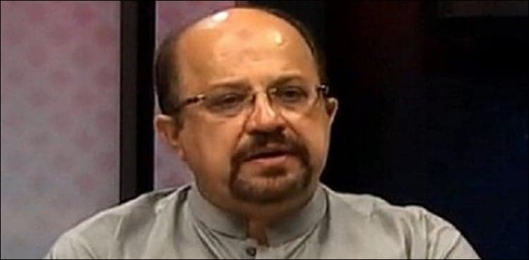 Naqvi predicts fall of Sindh govt after NAB's report in fake bank accounts case