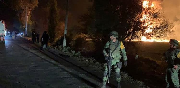 Death toll from fuel explosion in Mexico climbs to 79: officials