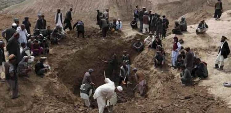30 killed in gold mine collapse in Afghanistan: officials