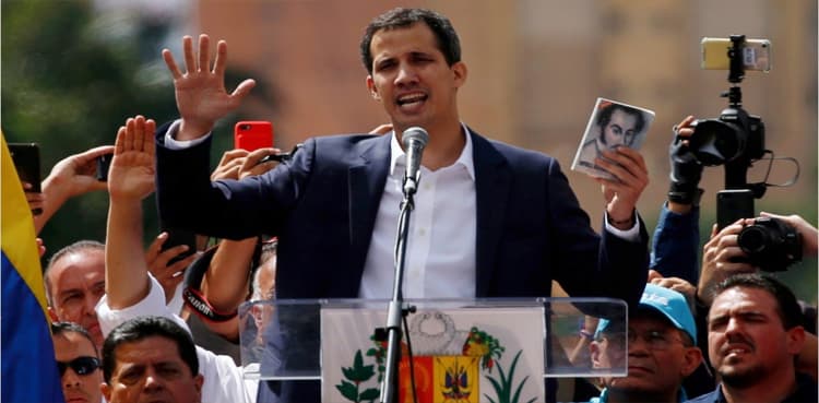 EU states move to recognize Venezuela's Guaido: diplomats