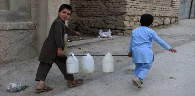 Kabul faces water crisis as rain shortage, population strain supply