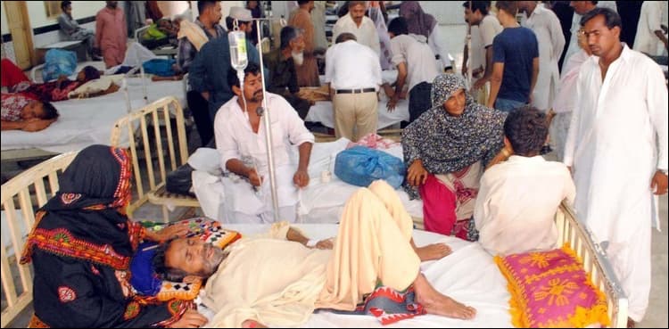 'Superbug’ typhoid spreading in Karachi, says health minister