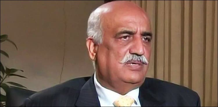 Khursheed Shah released from NAB detention in assets case