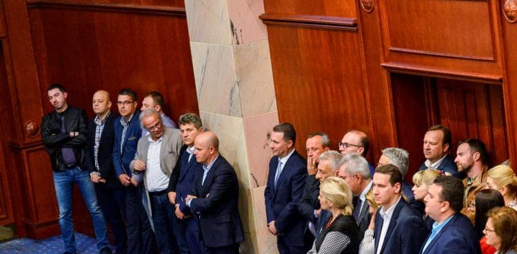 Macedonian parliament agrees to change country's name as agreed with Greece 