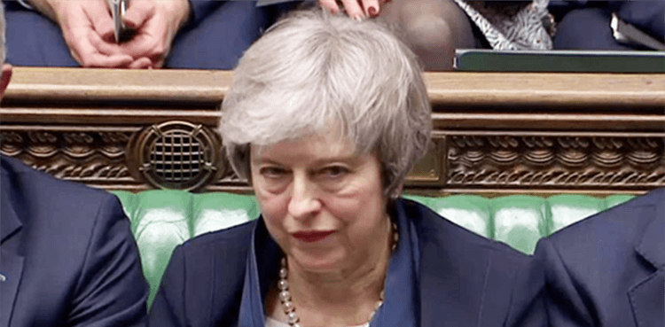 May's Brexit deal, no-deal or delay? PM offers MPs a choice
