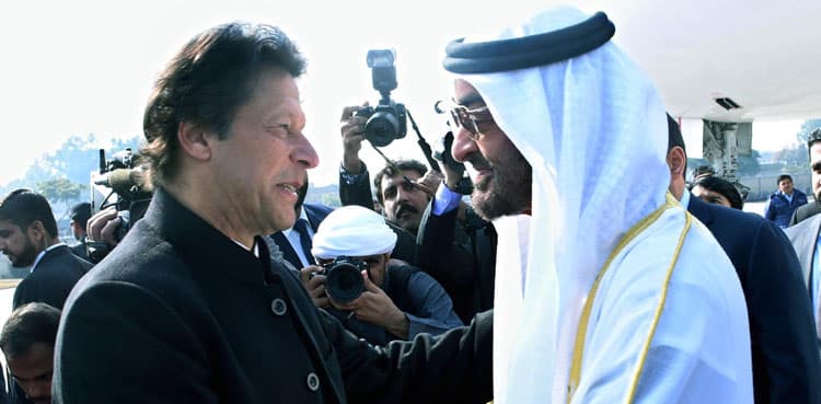Abu Dhabi Crown Prince heads back; $3bn support to Pakistan confirmed