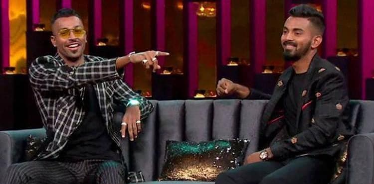 Hardik Pandya, KL Rahul fined for 'sexist' remarks