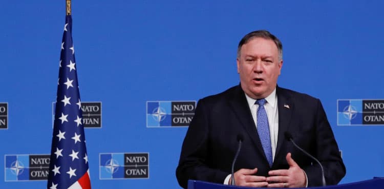 US does 'not seek a war with Iran': Pompeo