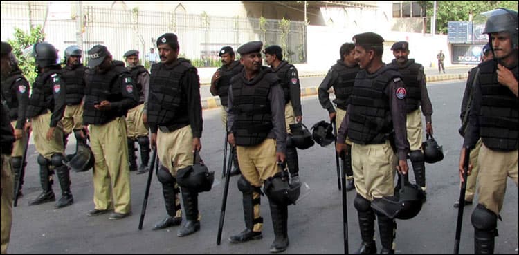 IGP Sindh issues coronavirus advisory for police personnel