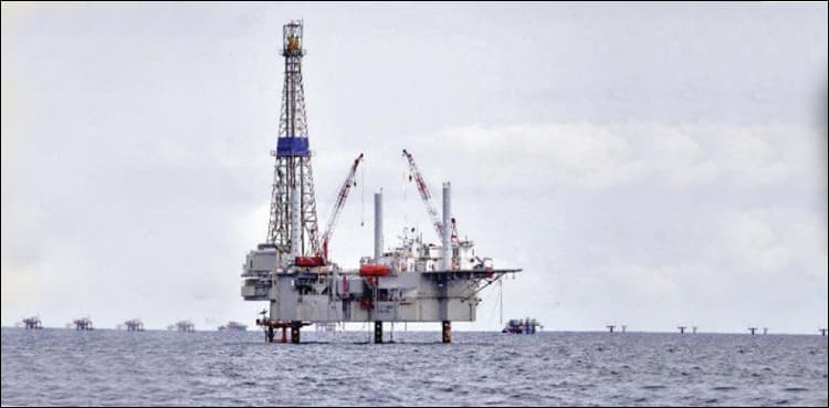 Offshore drilling for oil and gas begins near Karachi