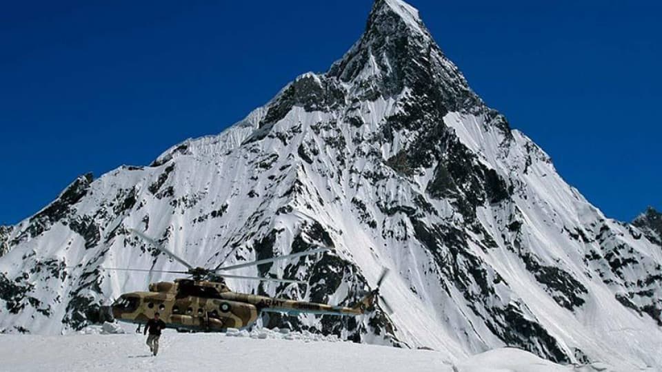 Army rescues two Spanish mountaineers from K-2 base