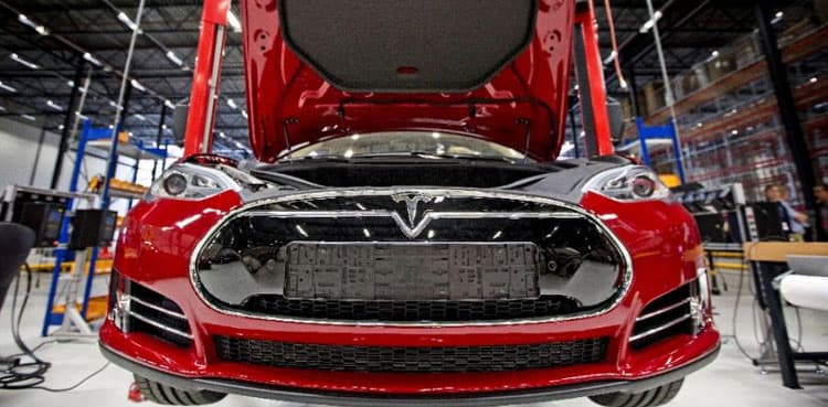Tesla to cut 7% of workforce amid tough profit outlook