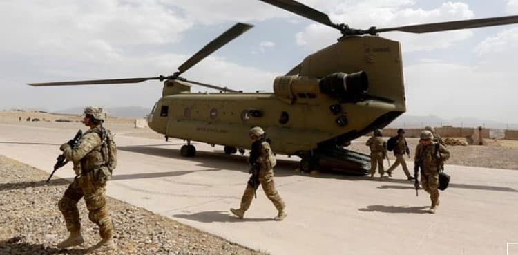 Foreign troops to quit Afghanistan in 18 months under draft deal: Taliban officials