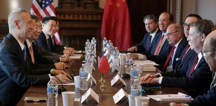 US and China resume trade talks