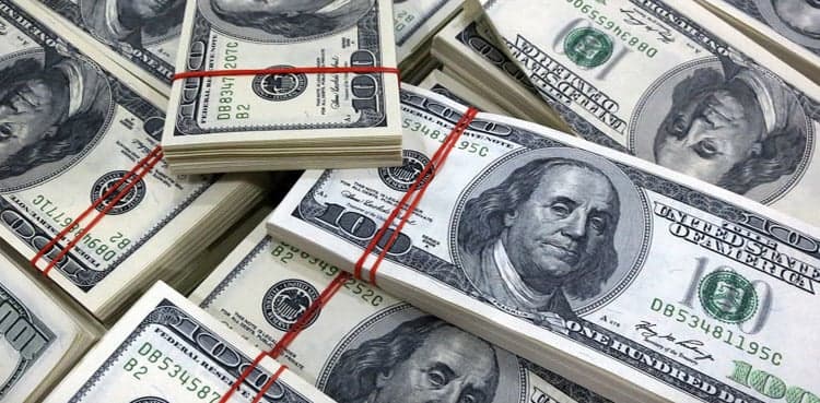 SBP reserves jump $184mn to $11.9bn