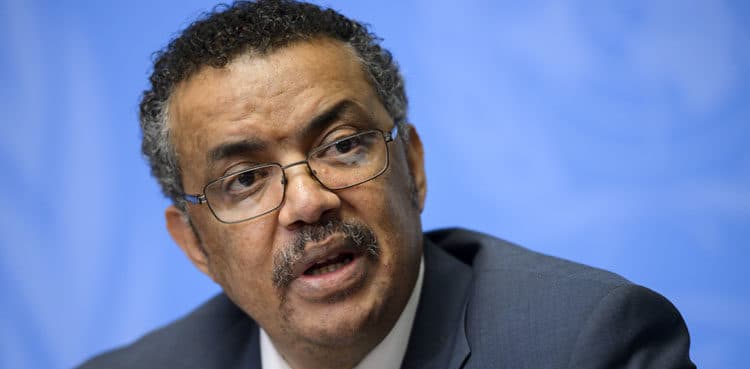 WHO chief hails Pakistan's efforts for polio eradication