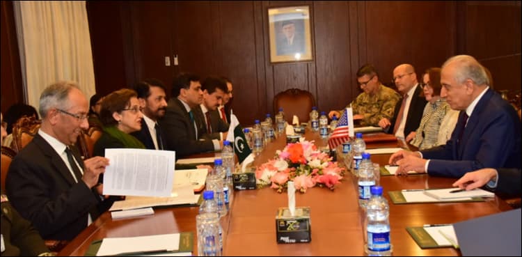 Pak, US stress the need of 'intra-Afghan' dialogue for peace in country